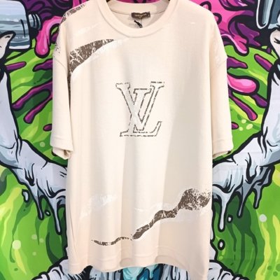 LOUIS VUITTON LV Floral Print Crewneck For Men